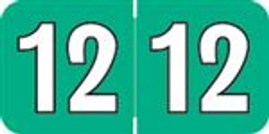 Colwell Yearband Label (Rolls) - 2012