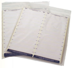 Laser Name Labels; Typing Name Label  5/8" H x 3-1/2" W