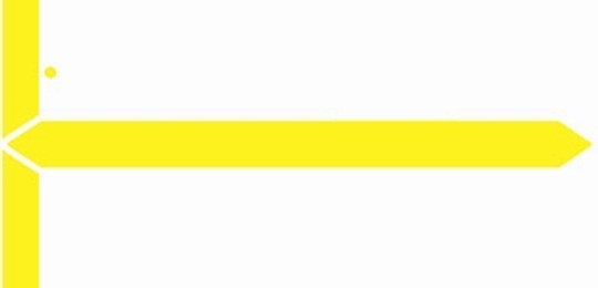 GBS Name Label (Pack of 1000) - Yellow - 8852 Series