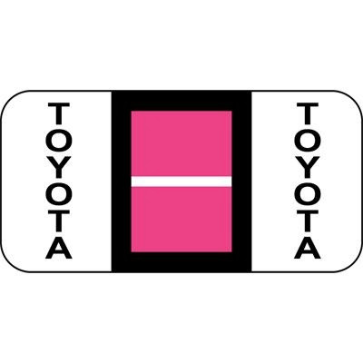 Vehicle Make Labels - Toyota