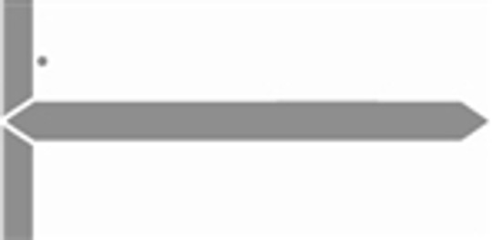 AmeriFile - GBS/V.R.E. Compatible Name Labels - Color Gray - Pack of 1000 Labels