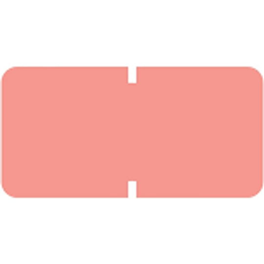 AmeriFile TAB Products Compatible Solid Color Mini-Labels - Pink - 1 W x 1/2 H - Roll of 1000