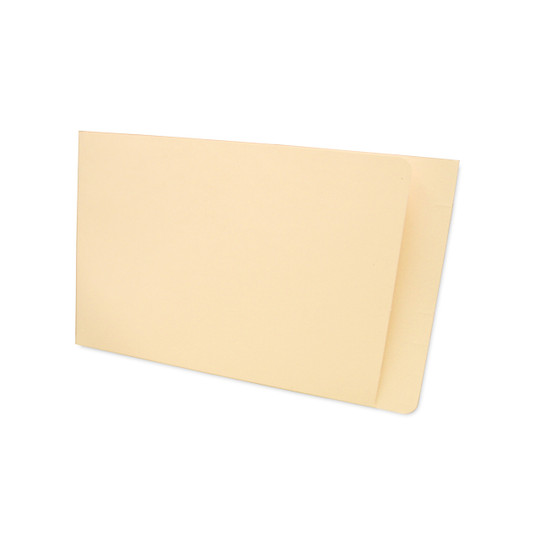 Medical Arts Press Match Compact End Tab File Pockets- 11pt Manila -  6" H x 9 1/2" W - (100/Box)