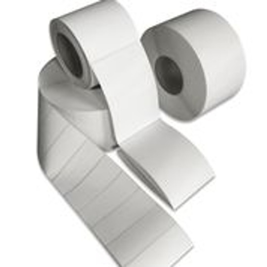 Tabbies 40041 - DIRECT THERMAL LABEL, 3" CORE - WHITE - 4" X 1" - 5,100/ROLL