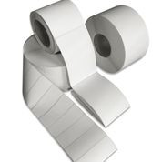 Tabbies 40048 - DIRECT THERMAL LABEL, 3" CORE - WHITE - 4" X 8" - 750/ROLL