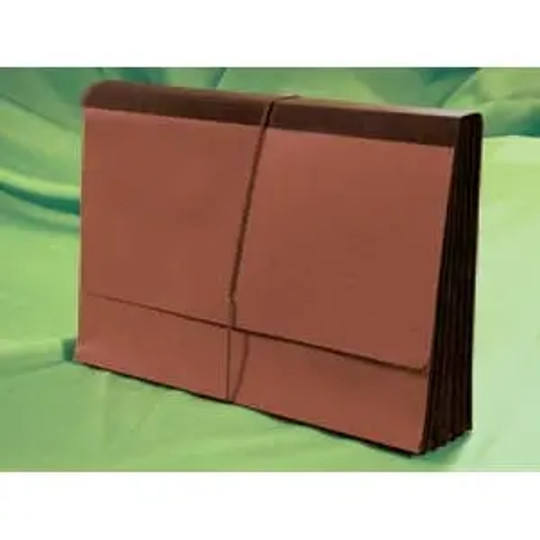 5pc Expansion Wallet with Cord and Premium Paper Gusset 
(10" x 15" x 5-1/4") - 50/Case