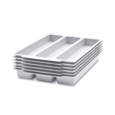 Shallow Tray Inserts for Organized Storage