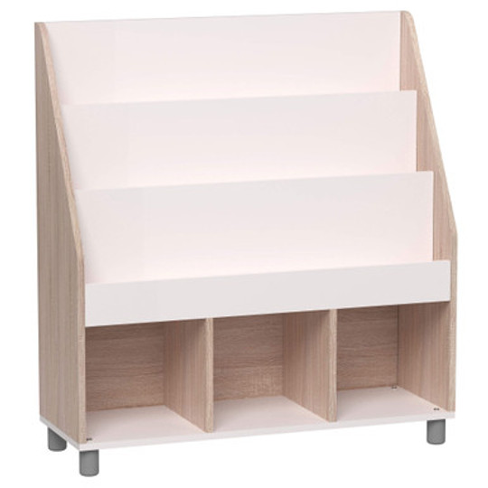 Kids Bookshelf with Storage Compartments for Organized Learning Spaces