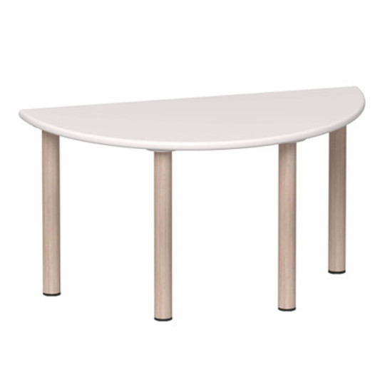 Semi Circle Activity Table 48 x 24 Perfect for Group Learning