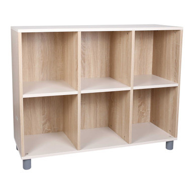 Classroom Storage Divider with 6 Compartments for Organized Learning