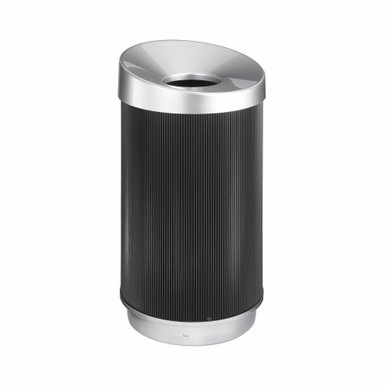 Vertex Funnel Top Trash Can with 38 Gallon Capacity