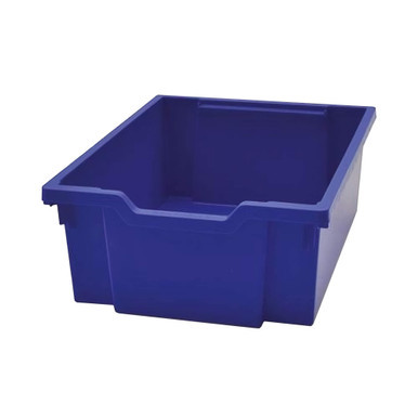 Stackable Polypropylene Classroom Storage Trays - 3" & 6" Tall