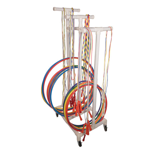 Champion Jump Rope Hoop Cart