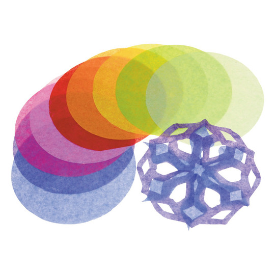 4'' Tissue Circles, Pack of 480