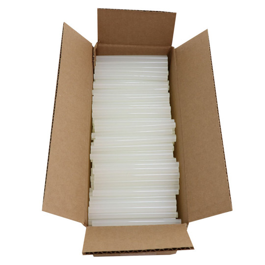 Mini Size 4'' Clear Hot Glue Sticks, 5 lb Box