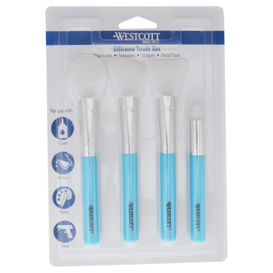 4-Piece Silicone Tools Set