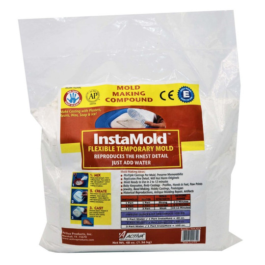 InstaMold Flexible Temporary Mold, 48 oz