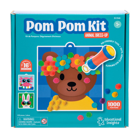 Pom Pom Popper Kit