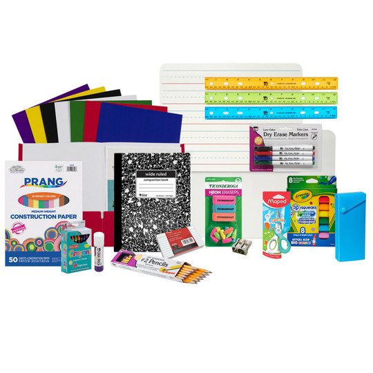 School Basic Kit, Grade K-2