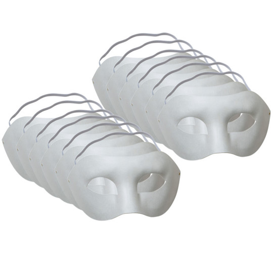 Paperboard Mask, Marauder, 4'' x 7'', Pack of 12