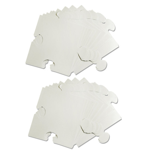 We All Fit Together Giant Puzzle Pieces, 30 Per Pack, 2 Packs