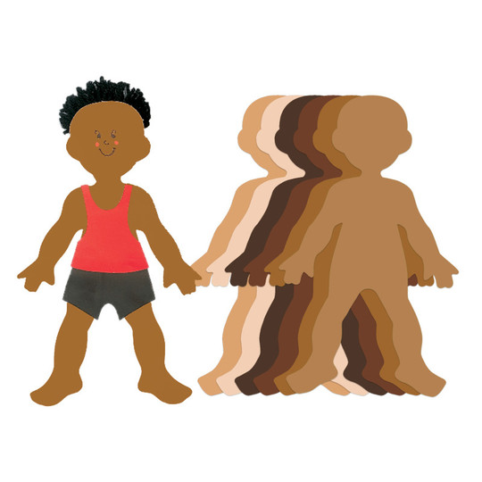 Card Characters, 6'' x 9'', Pack of 24