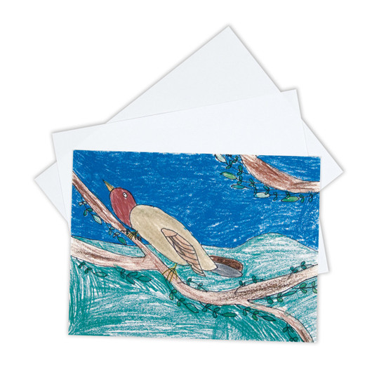 Drawing Paper, White, Heavyweight, 9'' x 12'', 500 Sheets