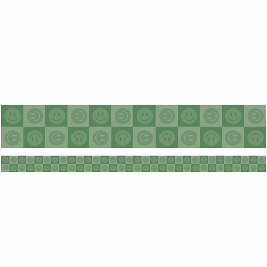 Green Smiles Deco Trim, 37 Feet