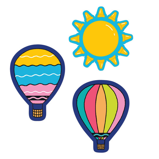 Crayola Colors of Kindness Paper Cut-Outs, Pack of 36