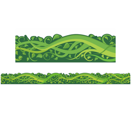 Once Upon A Dream Vines Extra Wide Die-Cut Deco Trim, 37 Feet