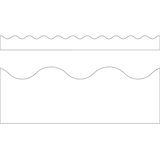 White Terrific Trimmers, 39 ft