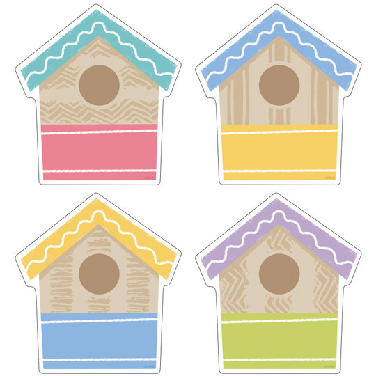 Garden Birdhouses Classic Accents Variety Pack, 36 Count