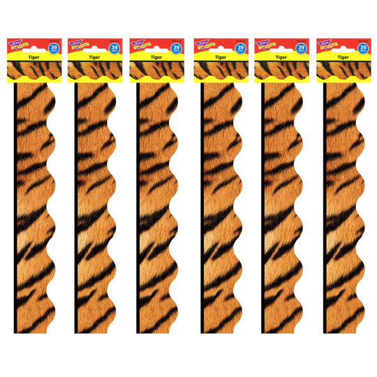 Tiger Terrific Trimmers, 39 Feet Per Pack, 6 Packs