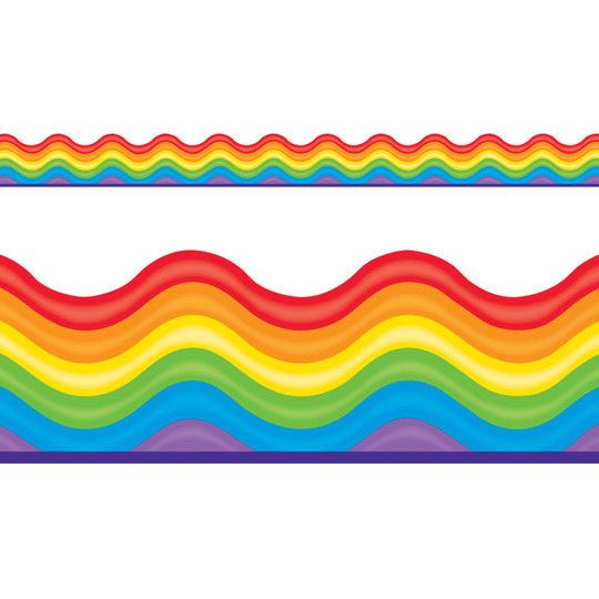 Rainbow Promise Terrific Trimmers, 39 ft