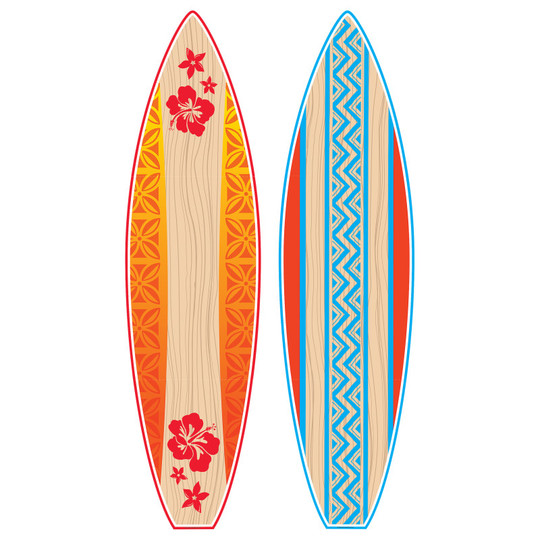 Giant Surfboards Bulletin Board Display Set