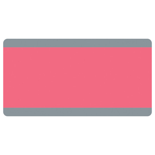 Big Reading Guide, 3-3/4'' x 7-1/4'', Rose