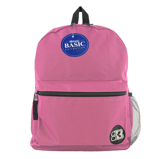 Basic Backpack 16'' Fuchsia