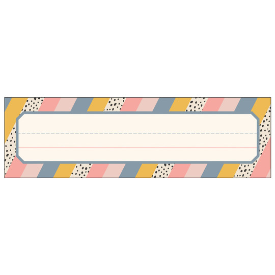 We Belong Nameplates, Pack of 36