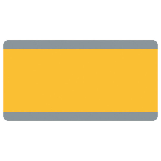 Big Reading Guide, 3-3/4'' x 7-1/4'', Goldenrod