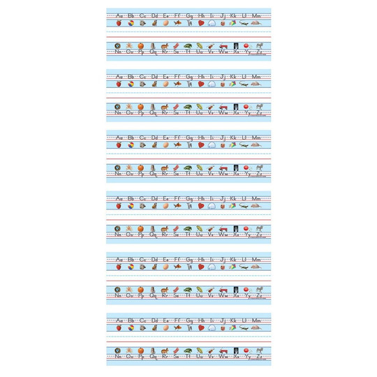 Alphabet Nameplates, Grade PK-5, 36 Per Pack, 6 Packs