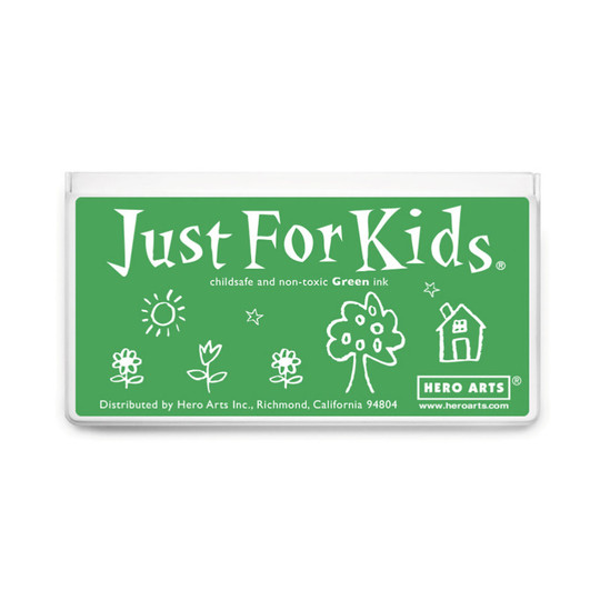 Jumbo Just for Kids Stamp Pad, Green