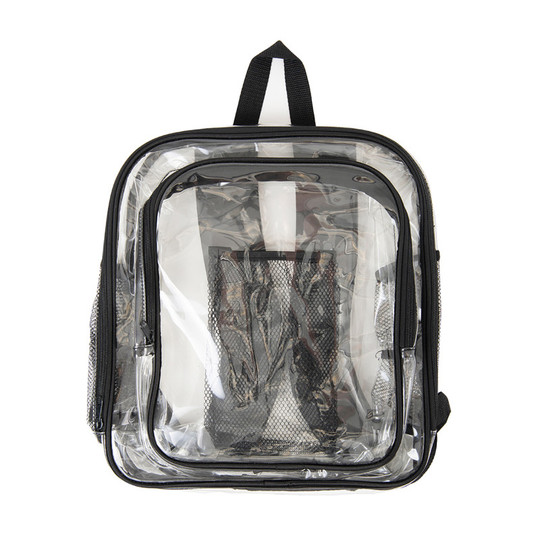 Clear Backpack, 14''