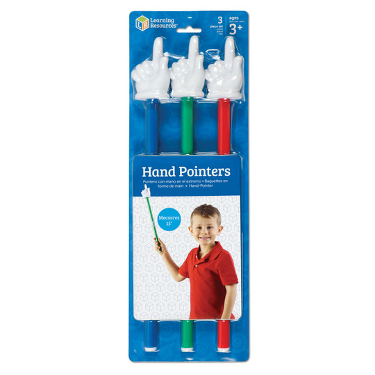 15'' Hand Pointers, Pack of 3
