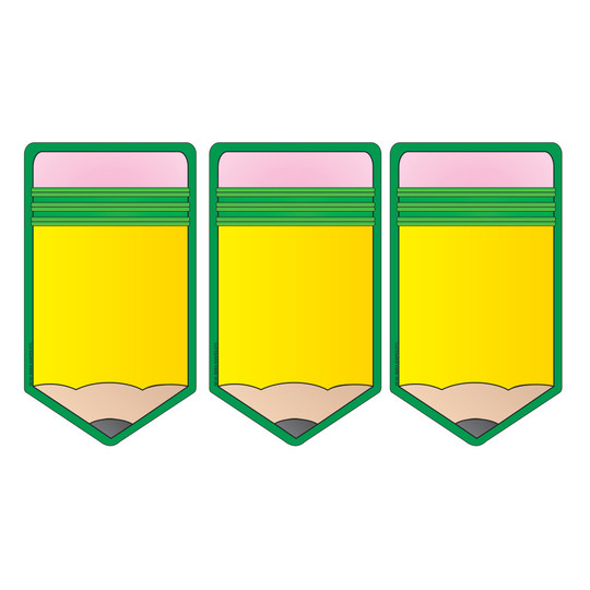 Notepad, Pencil, Large, 50 Sheets, Pack of 6