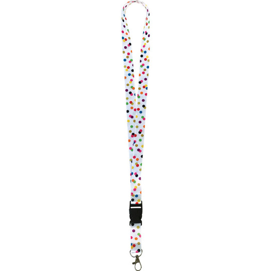 Confetti Lanyard