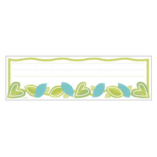 Vine Time Desk Toppers Name Plates, Pack of 36