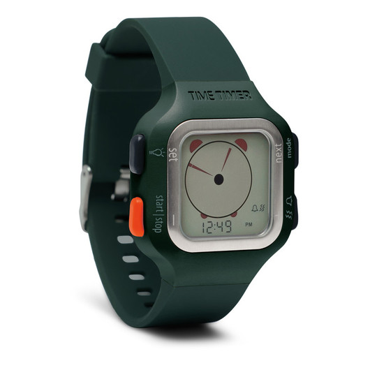 Time Timer Watch, Large, Sequoia Green