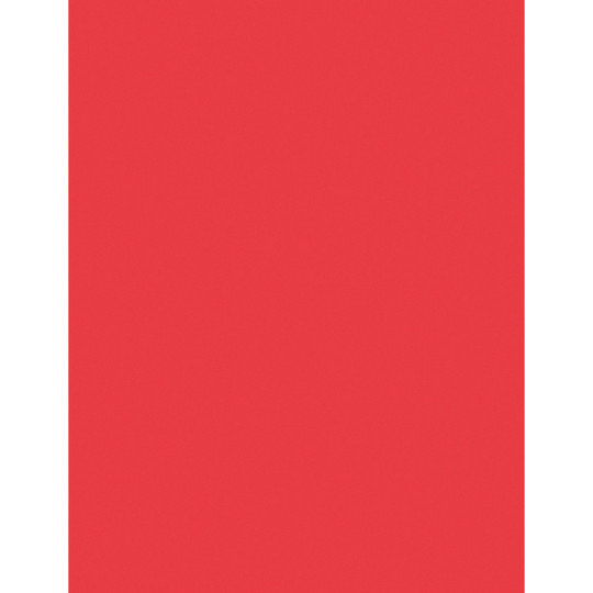 Multi-Purpose Paper, Rojo Red, 8-1/2'' x 11'', 500 Sheets