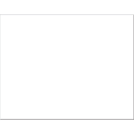4-Ply Railroad Board, White, 22'' x 28'', 25 Sheets