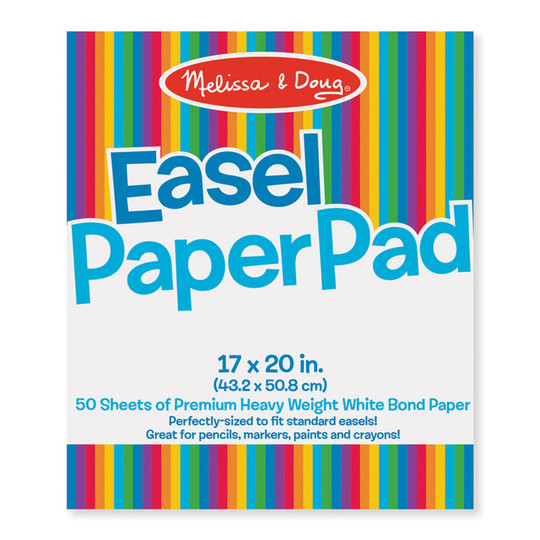 Easel Paper Pad, 17'' x 20'', 50 Sheets